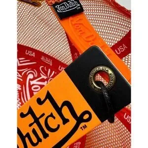 Von Dutch | Accessories | Von Dutch Trucker Hat Orange  display picture 2